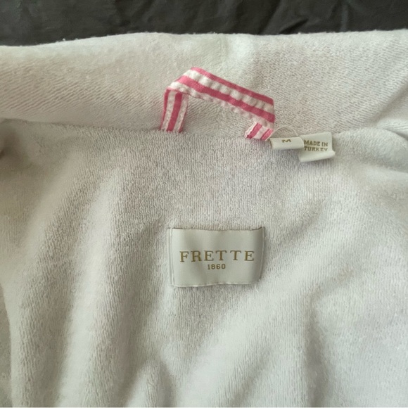 Frette Royal Hawaiian Waikiki luxury collection bathrobe dressing robe!Swim & ☀️ - Picture 6 of 13